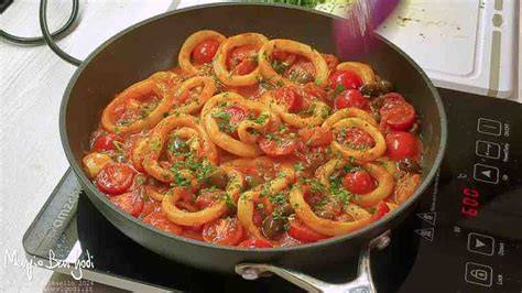 Scopri Come Cucinare Anelli Di Totano Surgelati In Padella 